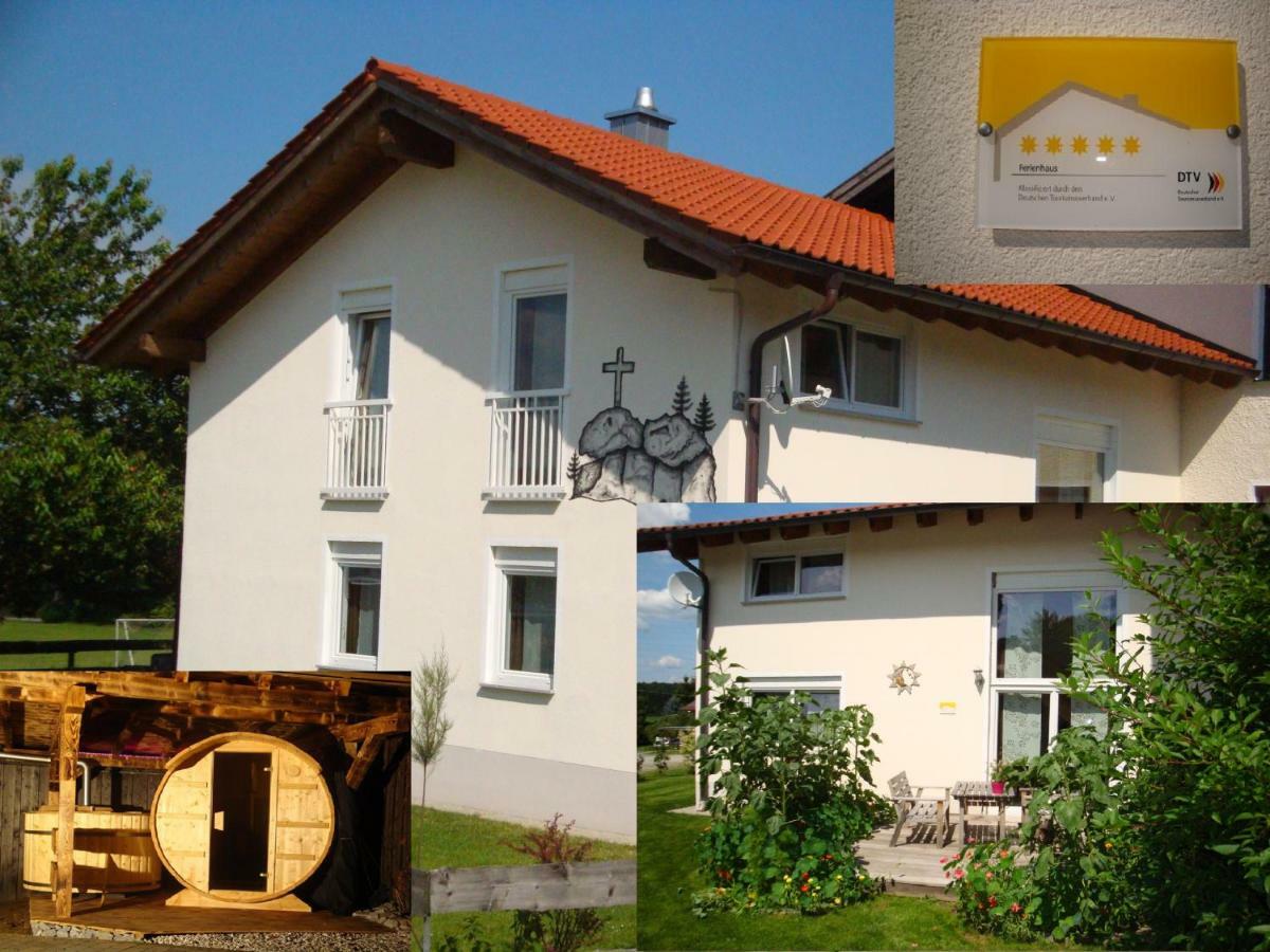 Ferienhaus Plattenstein Kirchberg  Exterior photo